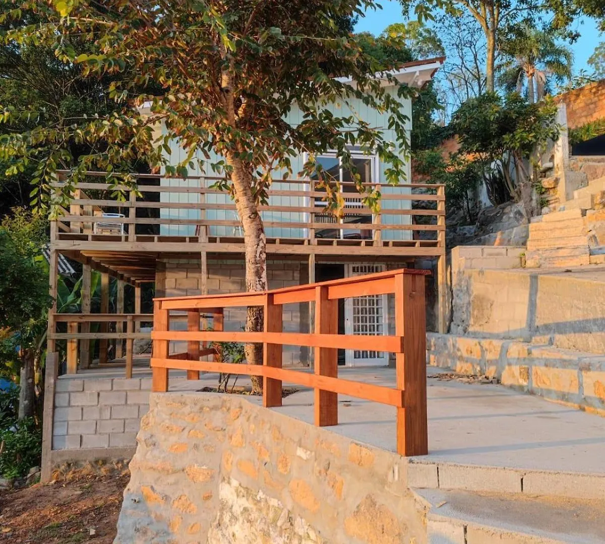 פלהוקה Green House - Com Linda Vista Para O Mar