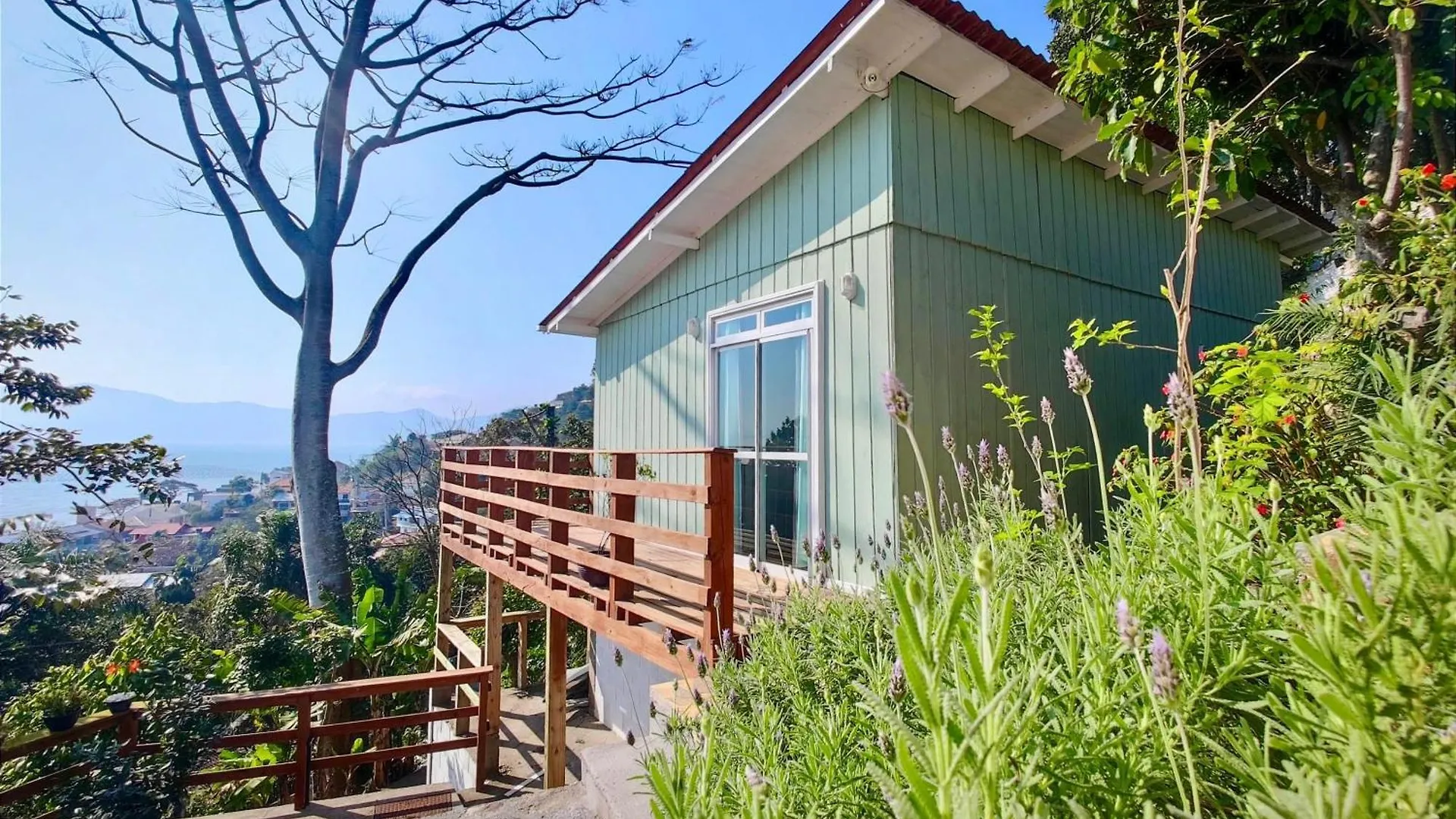 Дом отдыха Green House - Com Linda Vista Para O Mar Пальоса Бразилия