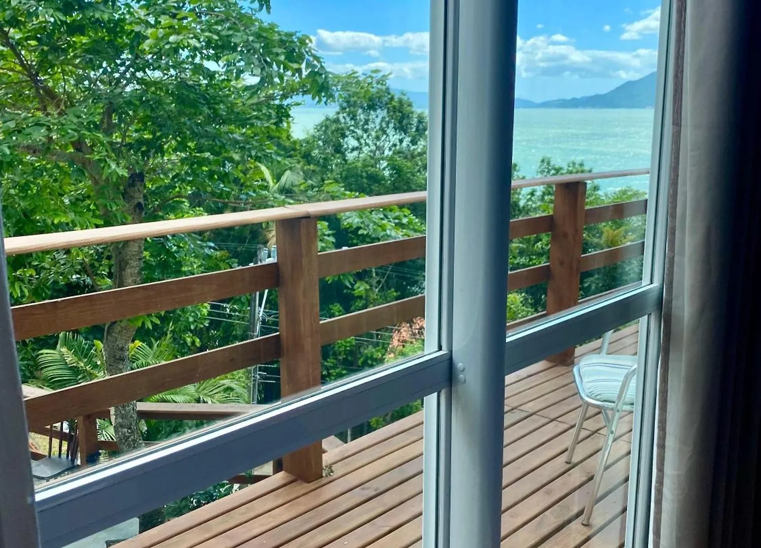 Green House - Com Linda Vista Para O Mar Пальоса Дом отдыха