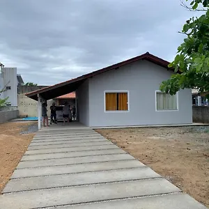 Casa de Férias Casa Com Piscina, Amplo Terreno Na Do Mar Aberto - Pinheira, Palhoça