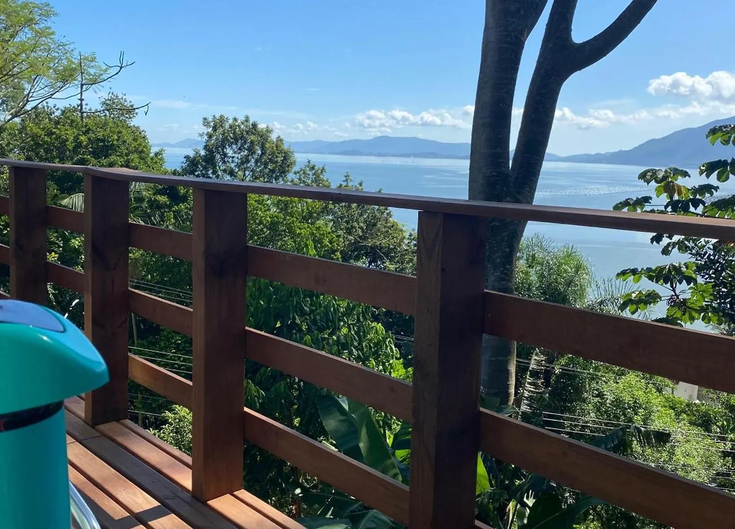 別荘 Green House - Com Linda Vista Para O Mar Palhoça